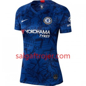 Chelsea Fodboldtrøjer Dame Hjemmebanesæt 2019/20 Kort ærmer